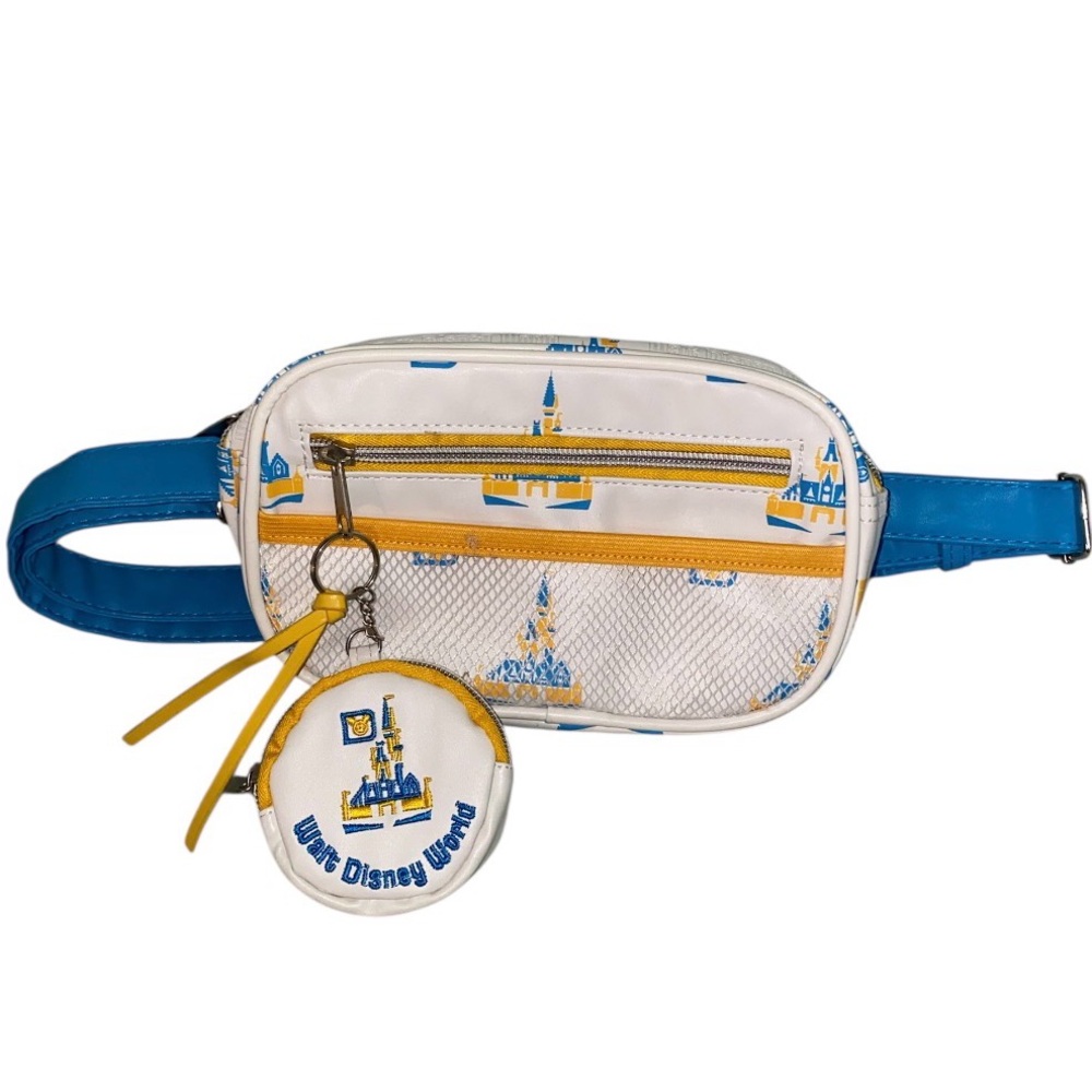 Disney parks vault collection 50th anniversary castle belt bag
